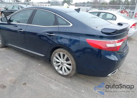 2013 Hyundai Azera из США, поврежденный, VIN KMHFH4JG3DA315215